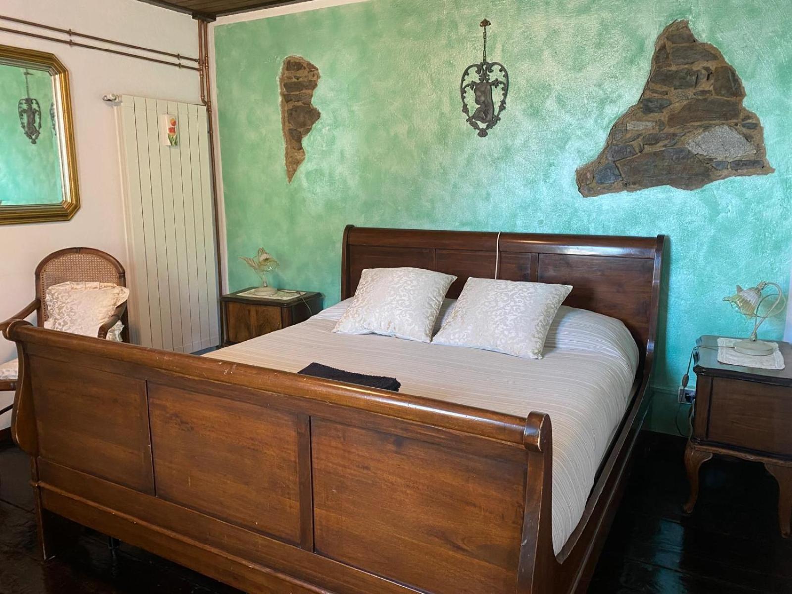 B&B La Locanda Del Cinghiale Aurano Eksteriør billede